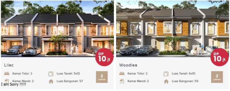 dijual rumah jl atma asnawi gunung