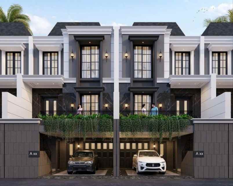 dijual rumah jl bambu apus cipayung