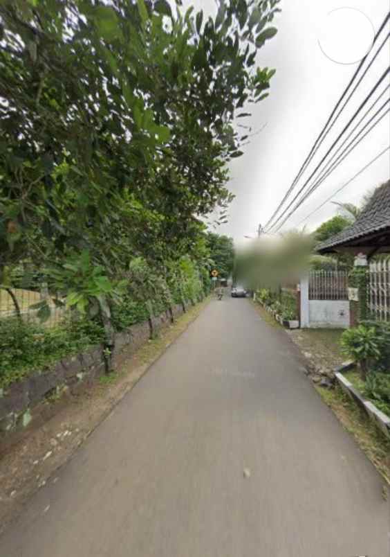 dijual rumah jl bambu apus cipayung