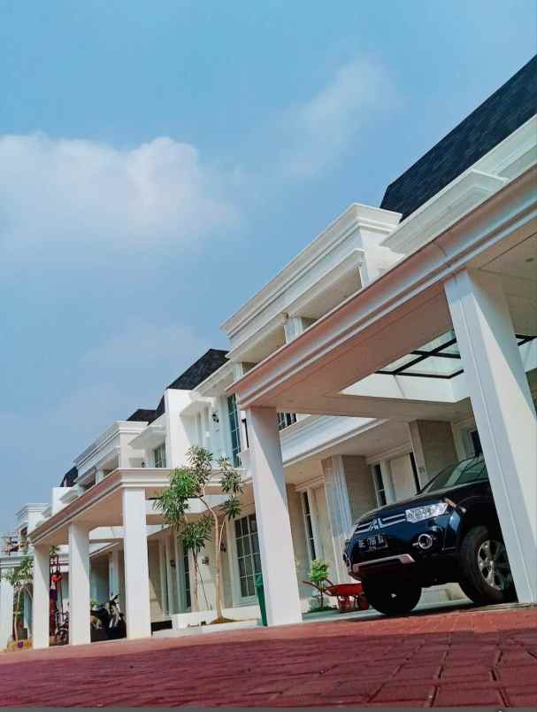 dijual rumah jl bambu apus cipayung