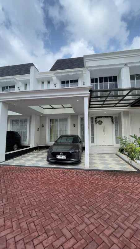 dijual rumah jl bambu apus cipayung