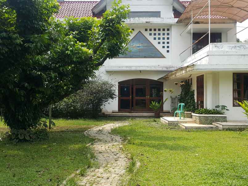 dijual rumah jl bango pondok labu