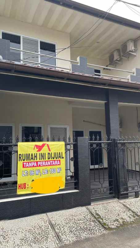 dijual rumah jl gading raya pondok