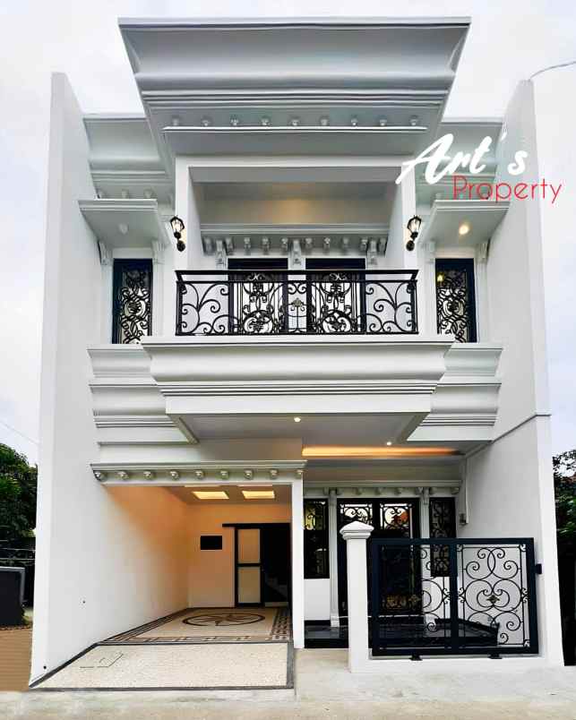 dijual rumah jl kecapi jagakarsa