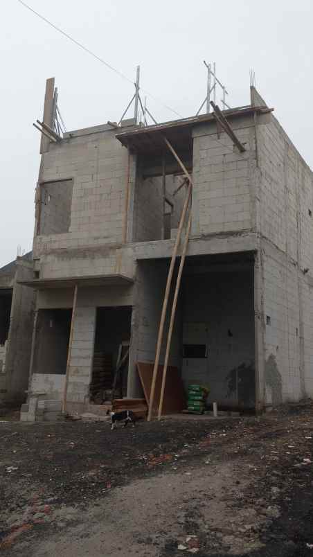 dijual rumah jl kp kramat setu cipayung