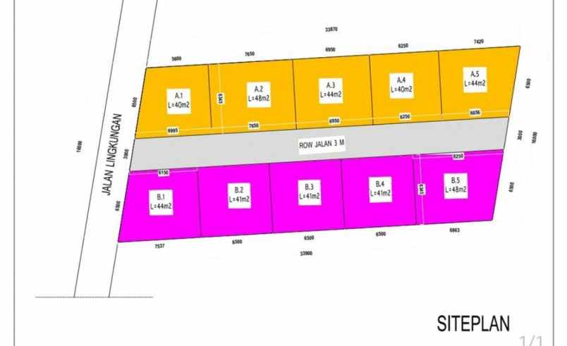 dijual rumah jl kp kramat setu cipayung