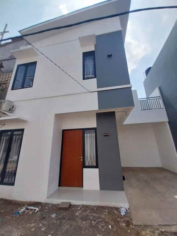 dijual rumah jl kp kramat setu cipayung