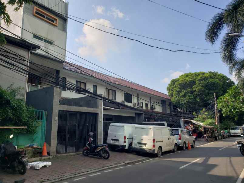 dijual rumah jl kramat kenari kecamatan