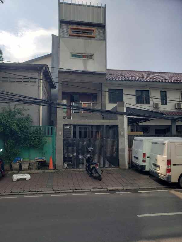 dijual rumah jl kramat kenari kecamatan