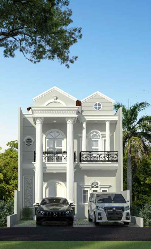 dijual rumah jl macan jagakarsa kec