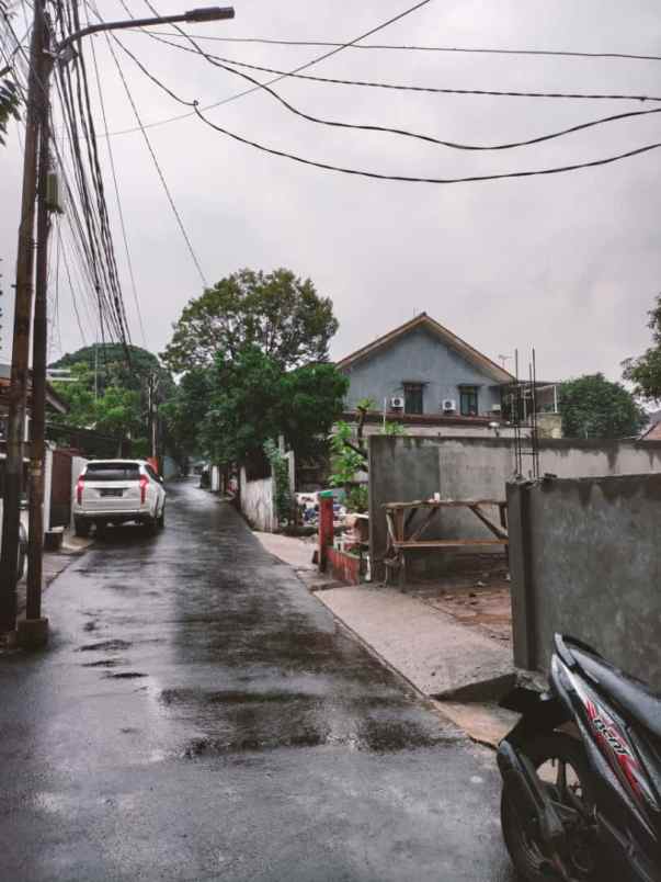 dijual rumah jl macan jagakarsa kec