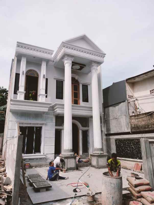 dijual rumah jl macan jagakarsa kec