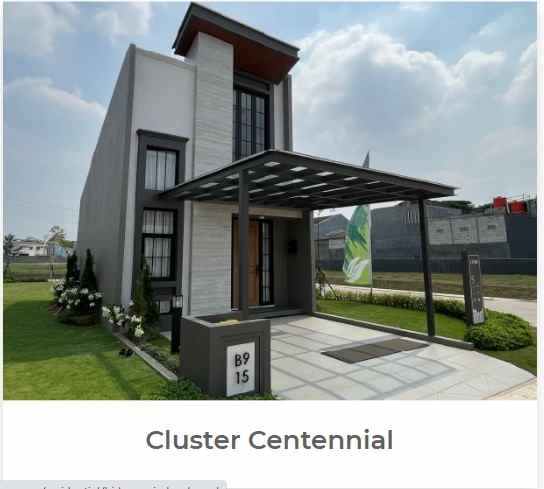 dijual rumah jl rawa kalong gunung
