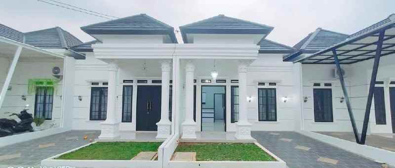 dijual rumah jl ray aporos serpong