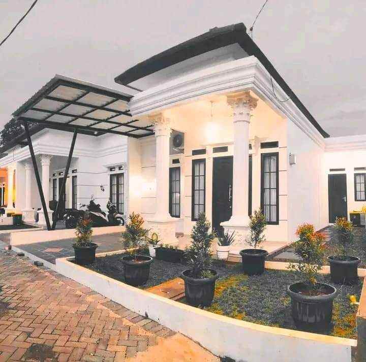 dijual rumah jl ray aporos serpong
