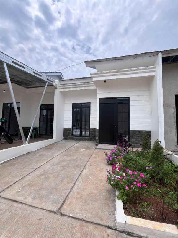 dijual rumah jl raya cimuning kota bekasi