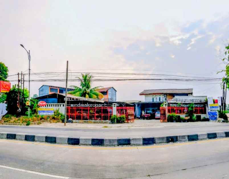 dijual rumah jl raya parung