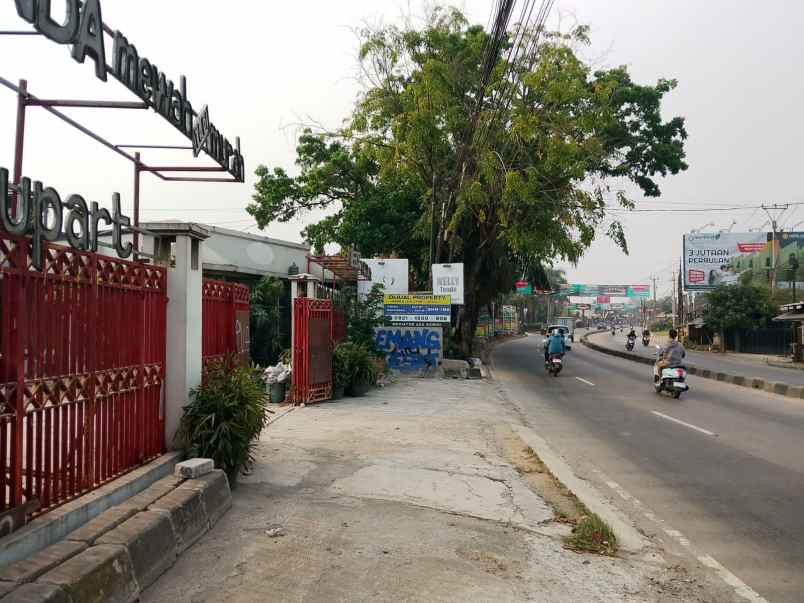 dijual rumah jl raya parung