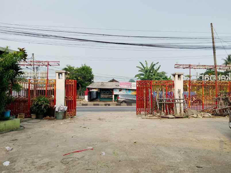 dijual rumah jl raya parung