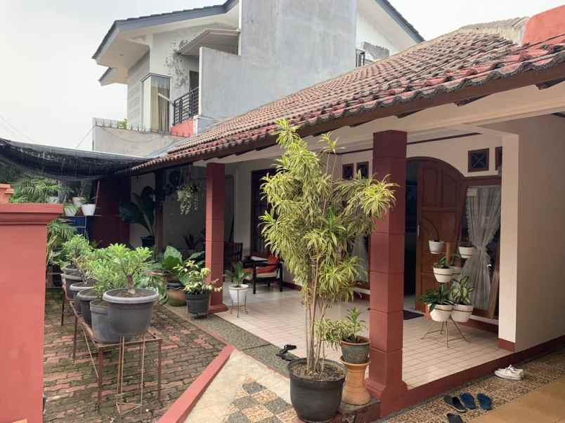 dijual rumah jl siliwangi pamulang bar