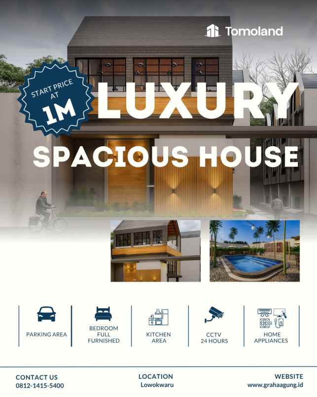 dijual rumah jl simpang kyai h yusuf no