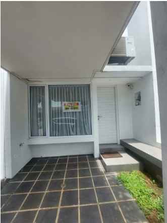 dijual rumah jl tabebuya bsd cluster
