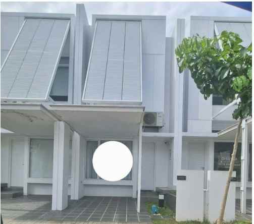 dijual rumah jl tabebuya bsd cluster