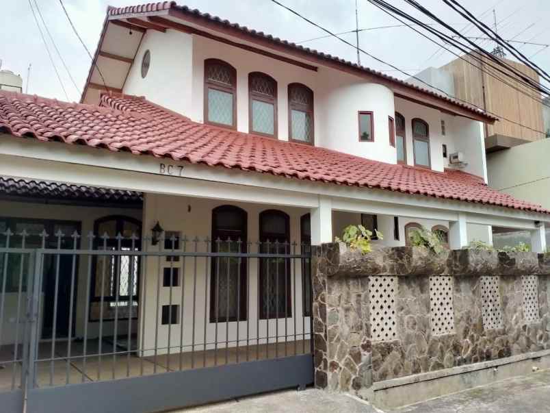 dijual rumah jl terusan tanjung bc 7