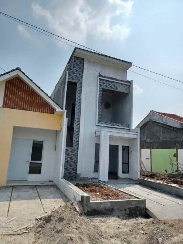 dijual rumah jl wanasari cibitung