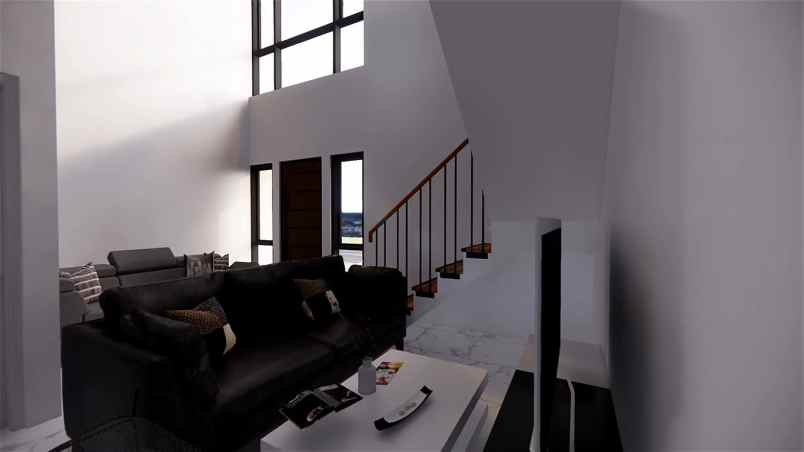 dijual rumah jl wanasari cibitung