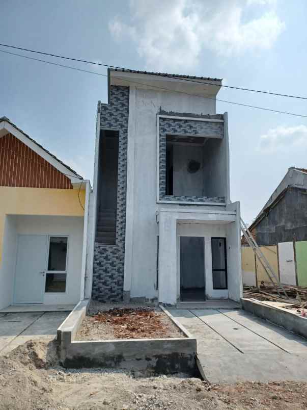 dijual rumah jl wanasari cibitung