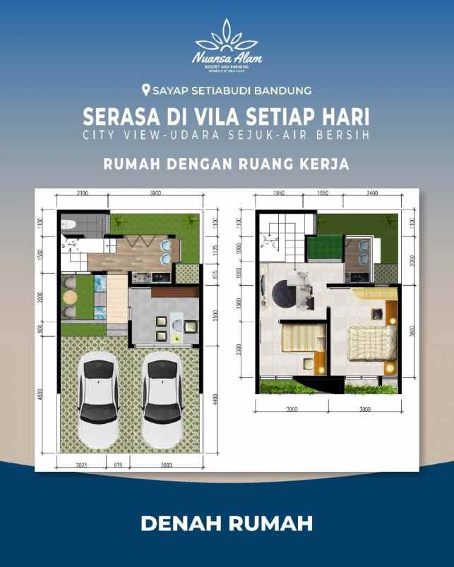 dijual rumah jl wangunsari cijengkol