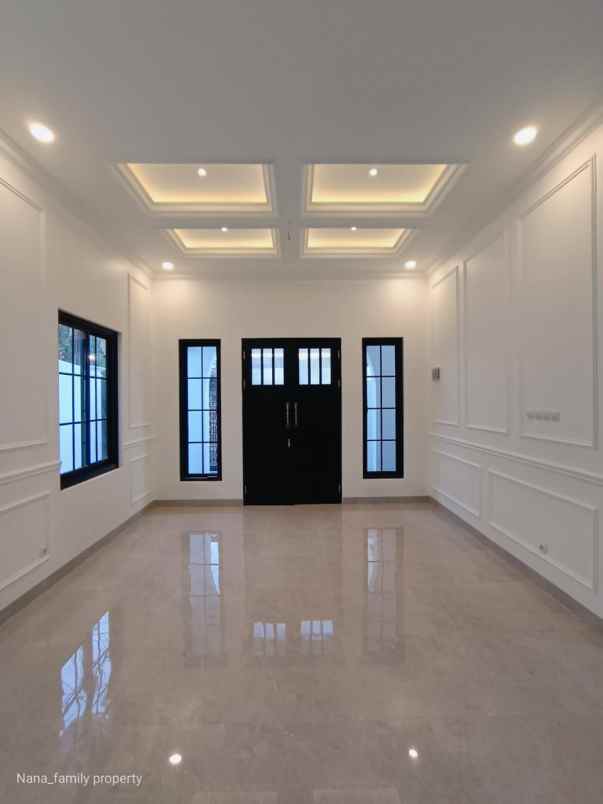 dijual rumah jln muchtar raya joglo