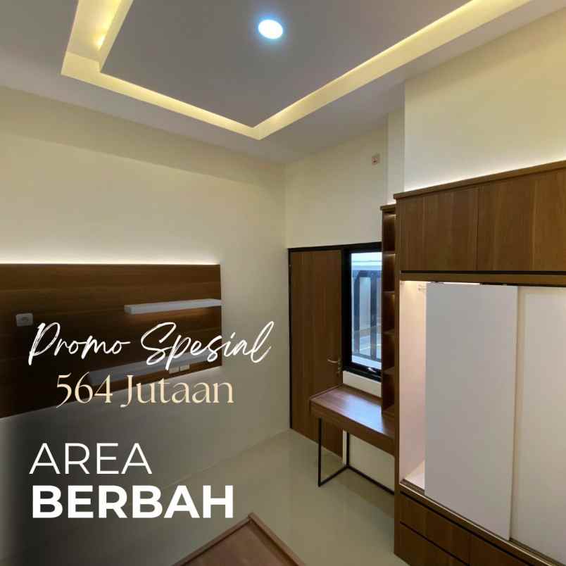dijual rumah kalitirto berbah sleman