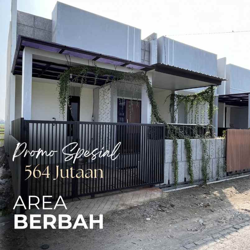 dijual rumah kalitirto berbah sleman