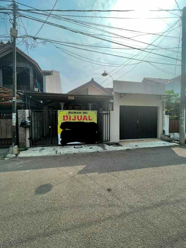 dijual rumah kavling dpr meruya selatan