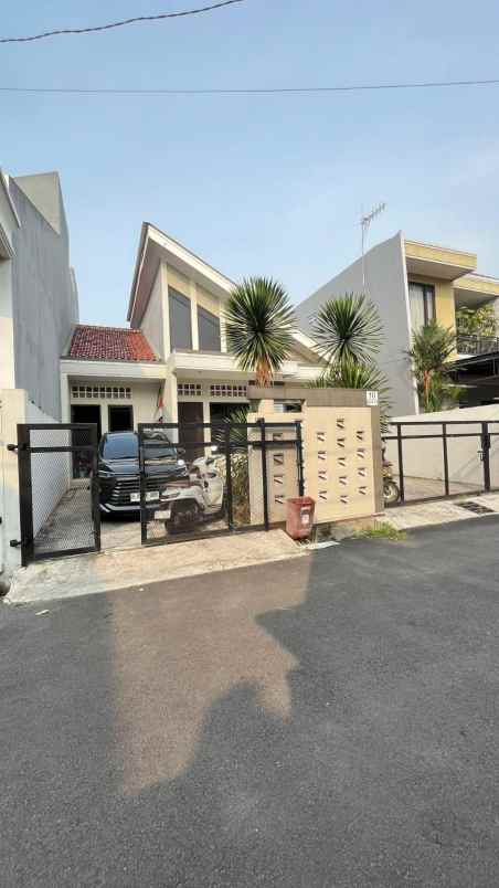 dijual rumah kavling tegal perintis