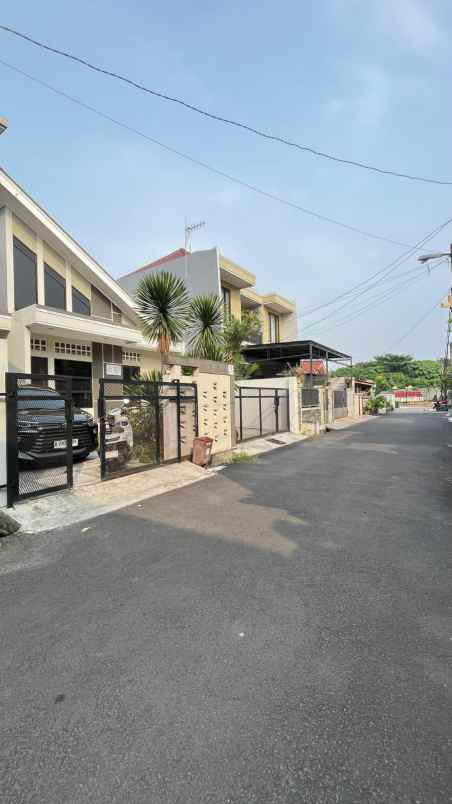 dijual rumah kavling tegal perintis