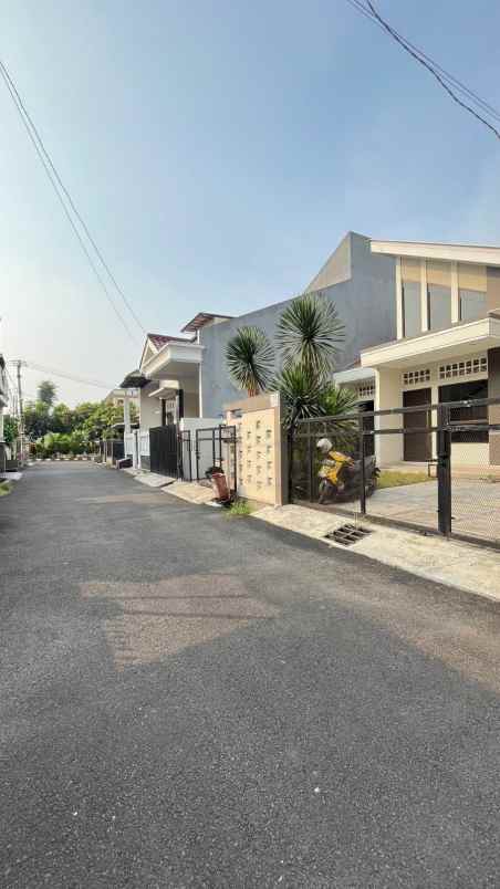 dijual rumah kavling tegal perintis