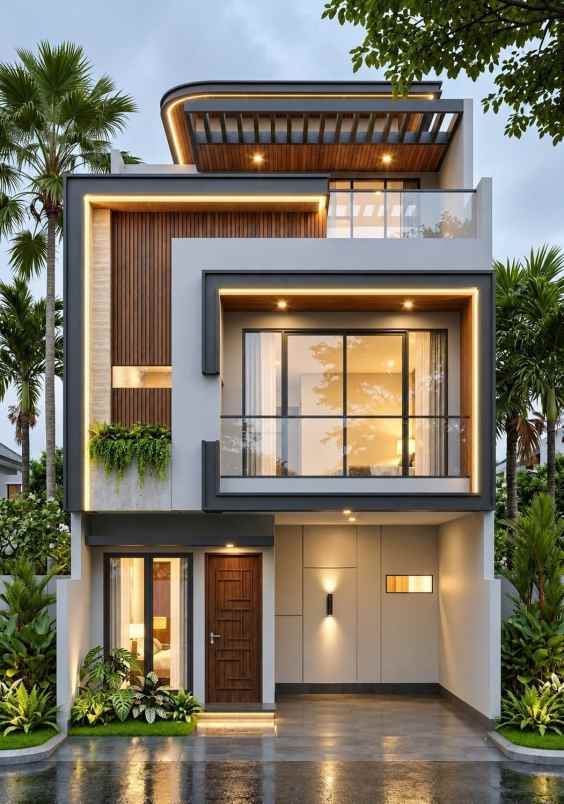 dijual rumah kebagusan
