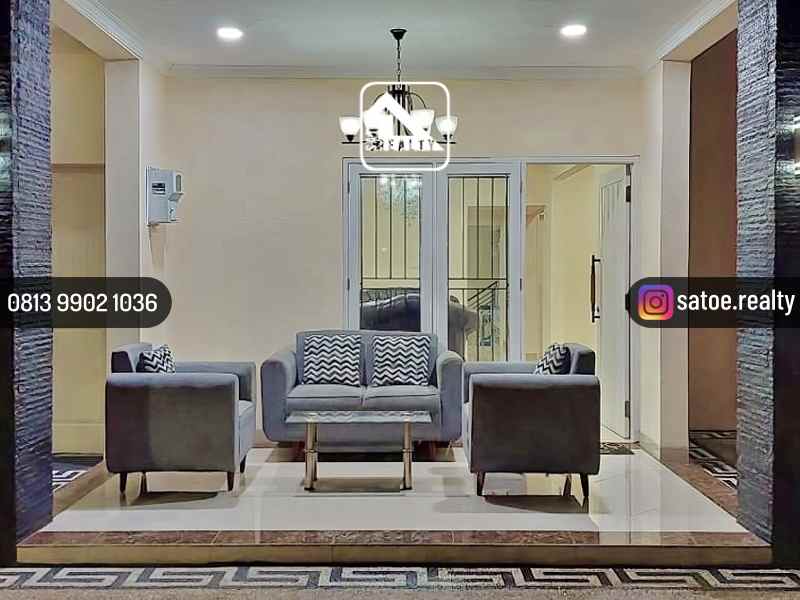 dijual rumah kebagusan jakarta selatan