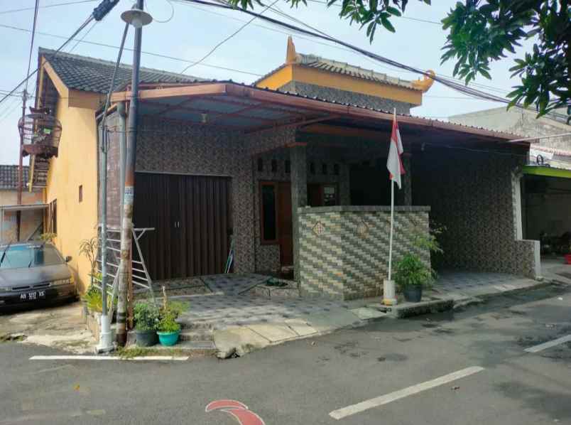 dijual rumah klipang sendangmulyo semarang