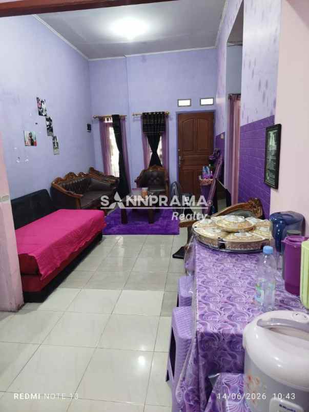 dijual rumah kln raya pancoran mas