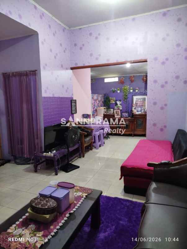 dijual rumah kln raya pancoran mas