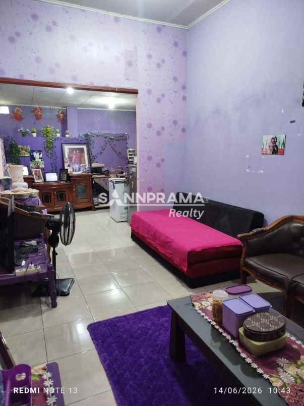 dijual rumah kln raya pancoran mas