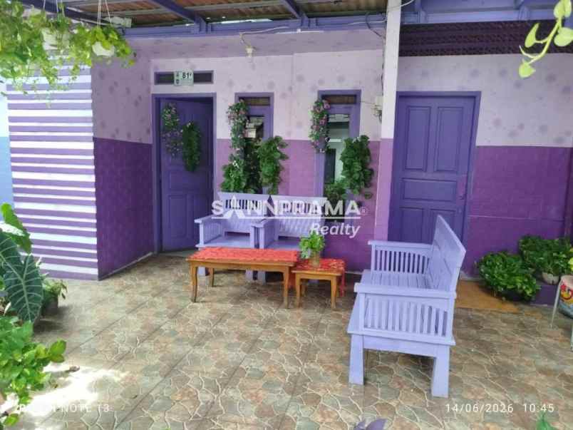 dijual rumah kln raya pancoran mas
