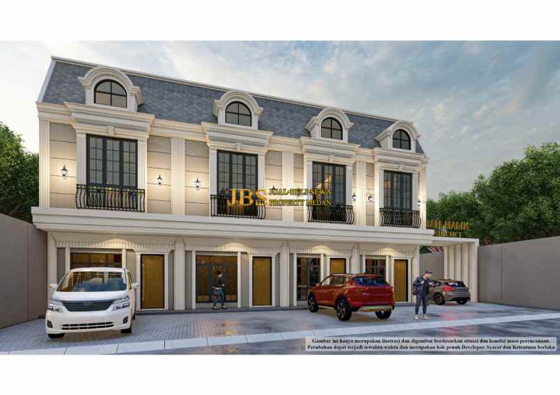 dijual rumah komplek adam malik