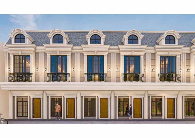 dijual rumah komplek adam malik