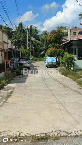 dijual rumah komplek jala utama pauh