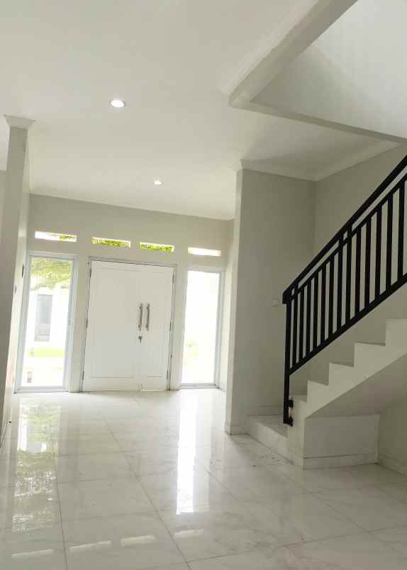 dijual rumah komplek kavling deplu adam